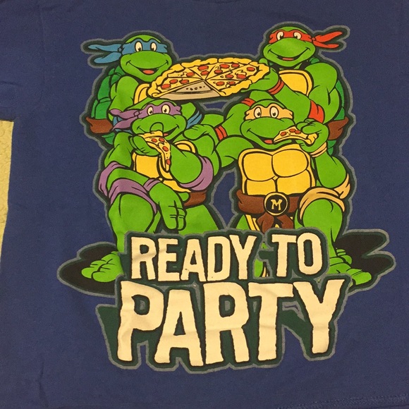Ninja Turtles Tee Shirt - Picture 3 of 3